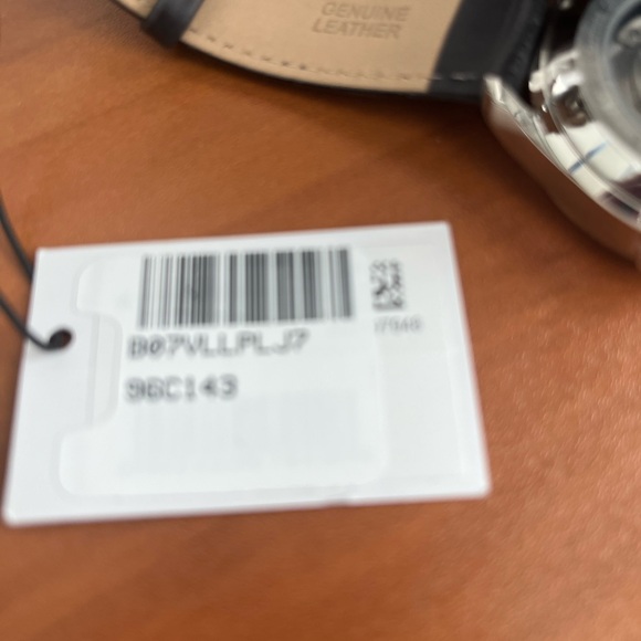 Bulova Silver and Brown men’s watch - Picture 9 of 11